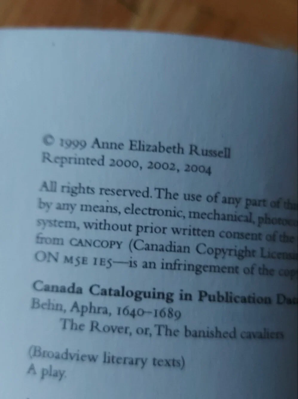 The Rover By Anne Russell - Picture 3 of 3
